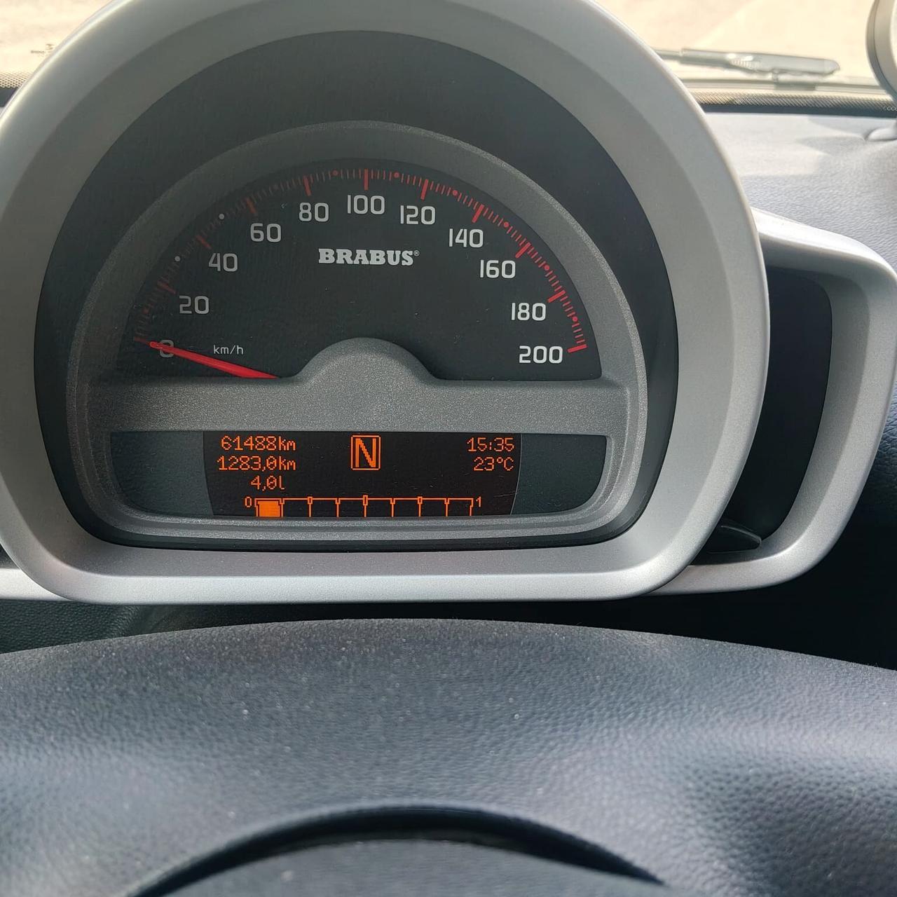 Smart ForTwo BRABUS XCLUSIVE 102cv NUOVA
