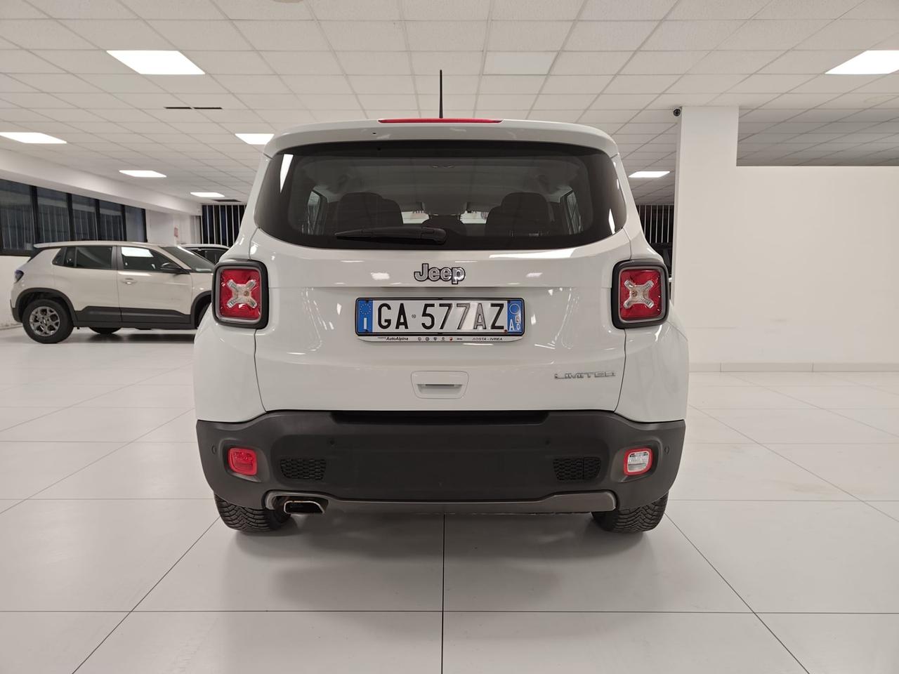 JEEP Renegade 1.6 mjt Limited 2wd 120cv