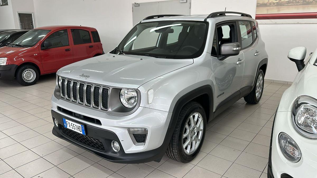 JEEP - Renegade - 1.6 Mjt 120CV Limited