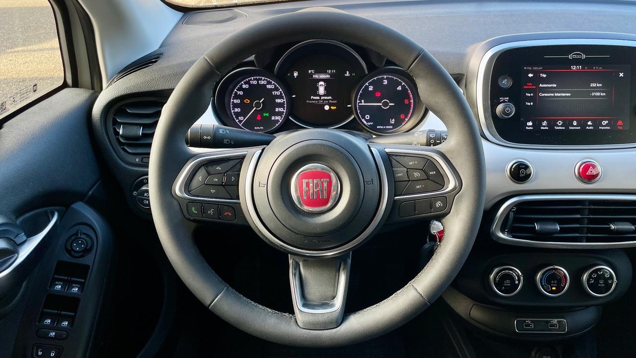 FIAT 500X 1.6 MULTIJET CONNECT 130CV - LANE ASSIST, CRUISE CONTROL, NEOPATENTATI