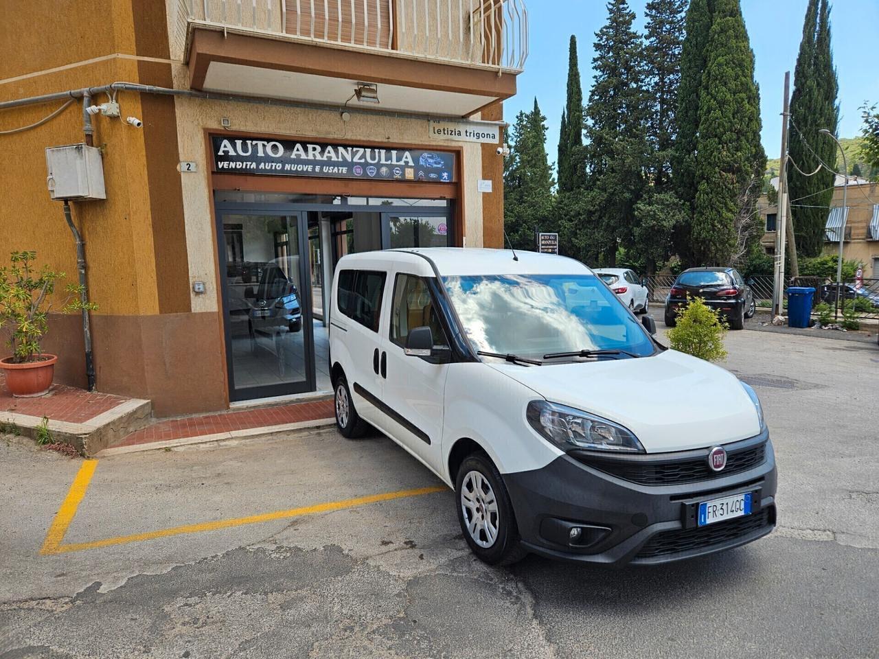 FIAT DOBLO' 1300 MJT 95CV 5 POSTI KM CERTIFICATI