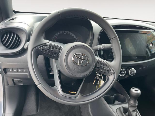 TOYOTA Aygo X 1.0 VVT-i 72 CV 5 porte Active KM0