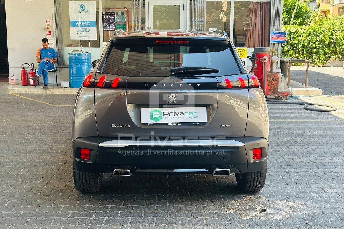 PEUGEOT 2008 PureTech 130 S&S EAT8 GT Line