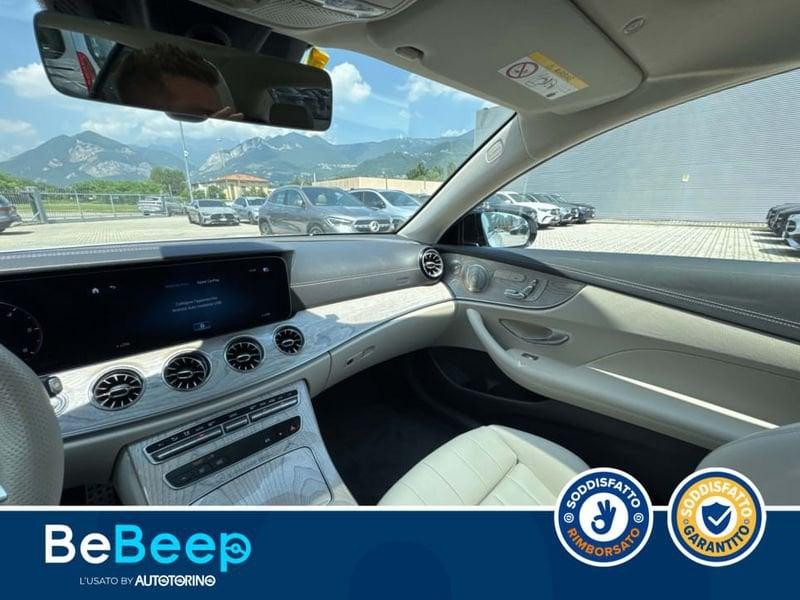 Mercedes-Benz Classe E Cpé E COUPE 300 D MHEV (EQ-BOOST) PREMIUM PLUS 4MATIC