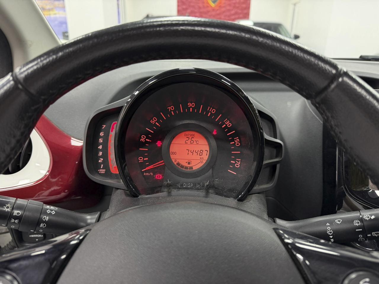 Toyota Aygo 1.0 VVT-i 69 CV 5 porte x-wave TSS