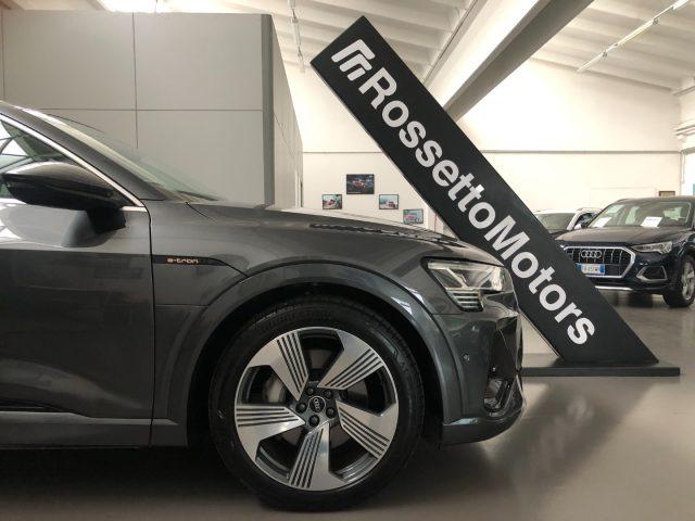 AUDI Q8 e-tron SPORTBACK 50 quattro S line edition