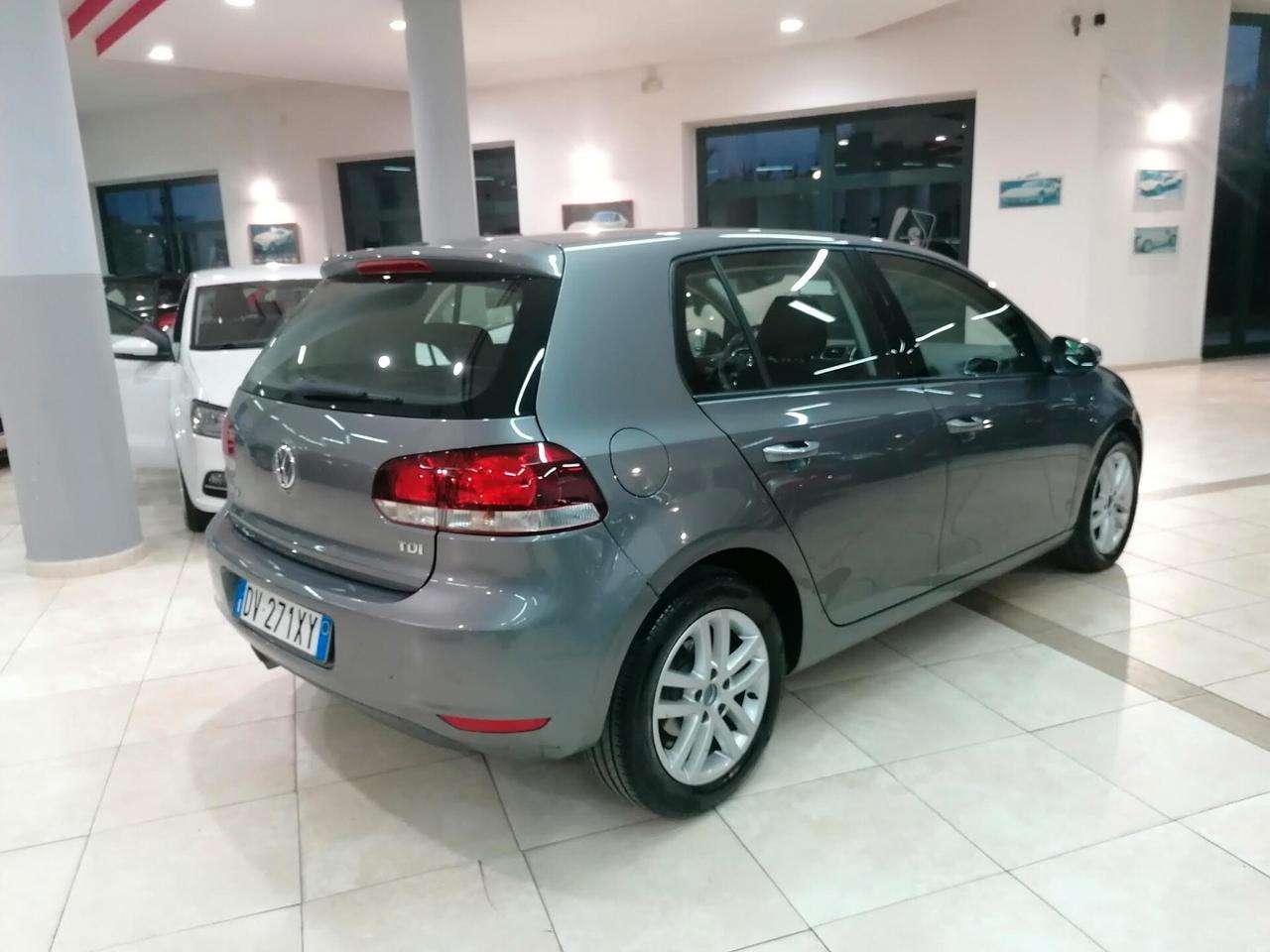 Volkswagen Golf 2.0 TDI 110CV Highline(OK NEOPATENATTI)