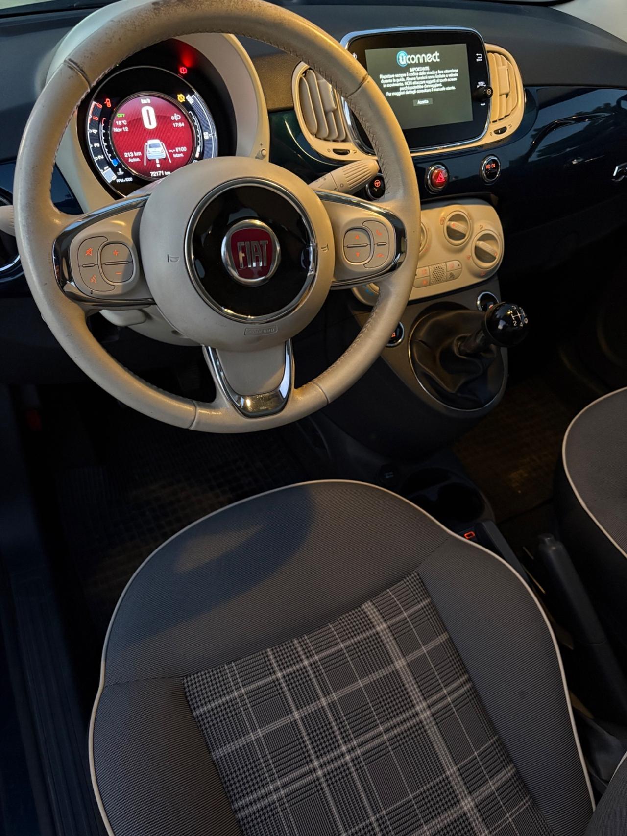 Fiat 500 1.3 Multijet 95 CV Riva