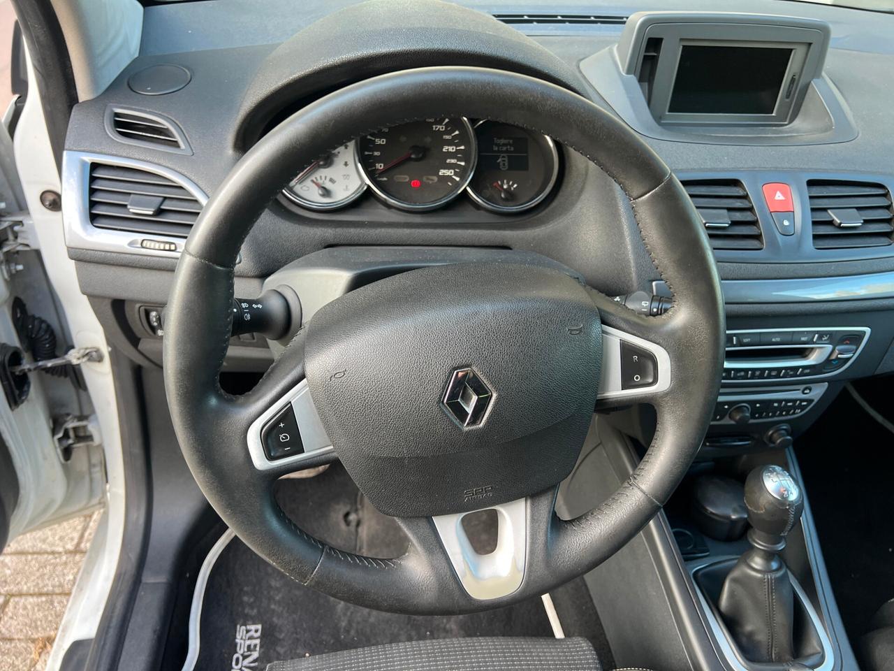 Renault Megane Mégane Coupé 1.5 dCi 110CV GT Line NEOPATENTATI