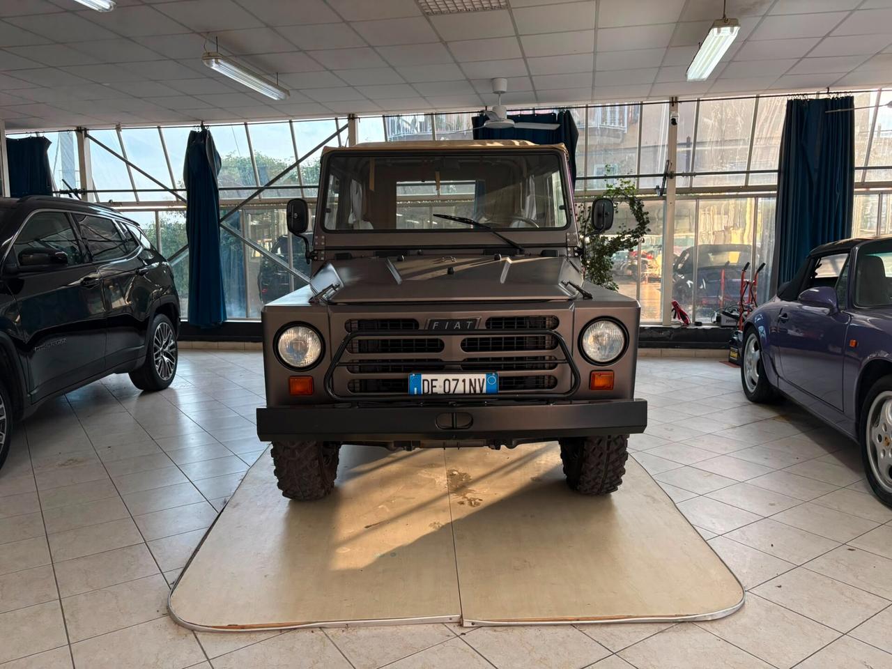 Fiat Campagnola 2.0 torpedo lunga