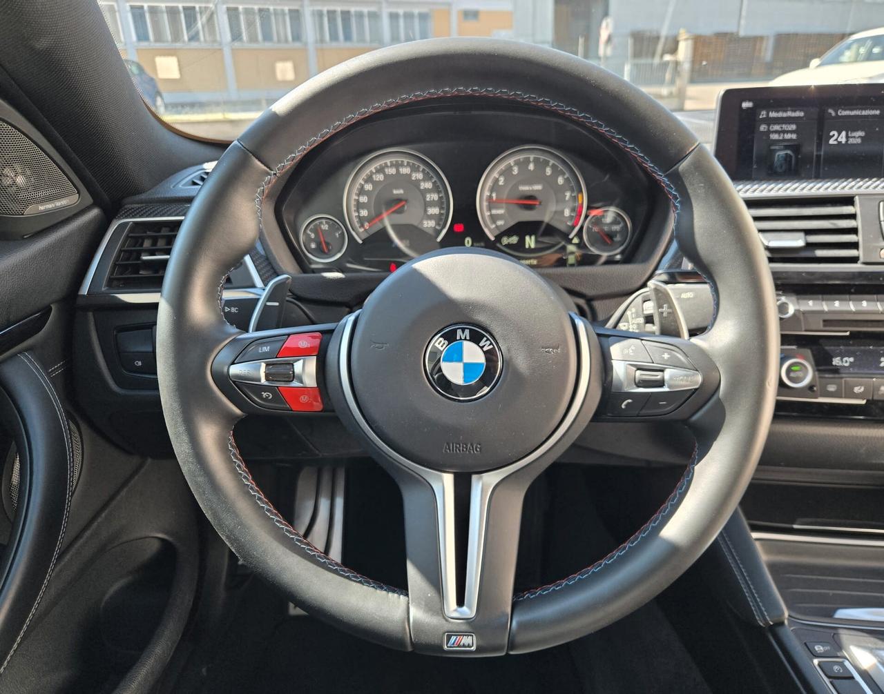 Bmw M4 COUPE' TETTO CARBONIO TAGLIANDI BMW