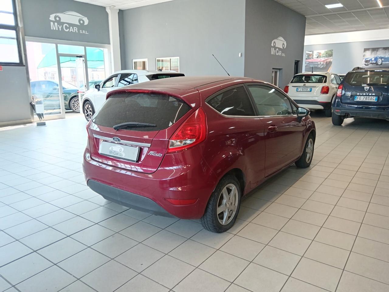 Ford Fiesta Benz/GPL Manuale