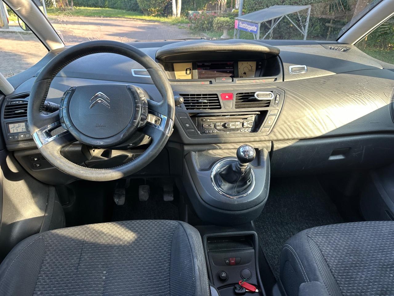 Citroen C4 Picasso 2.0 diesel 7 posti 2011