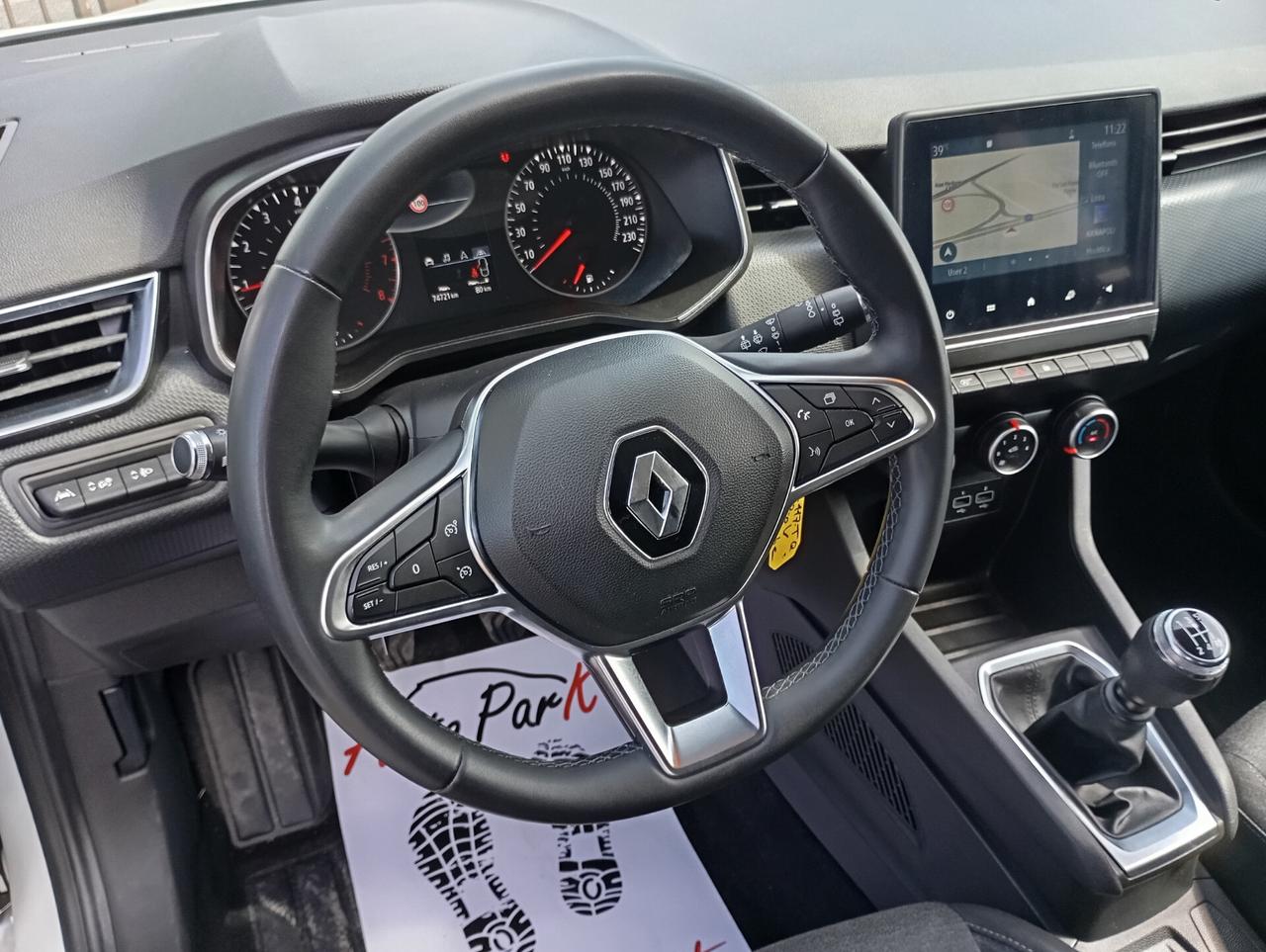 Renault Clio 5P 1.0 SCe 75CV Business