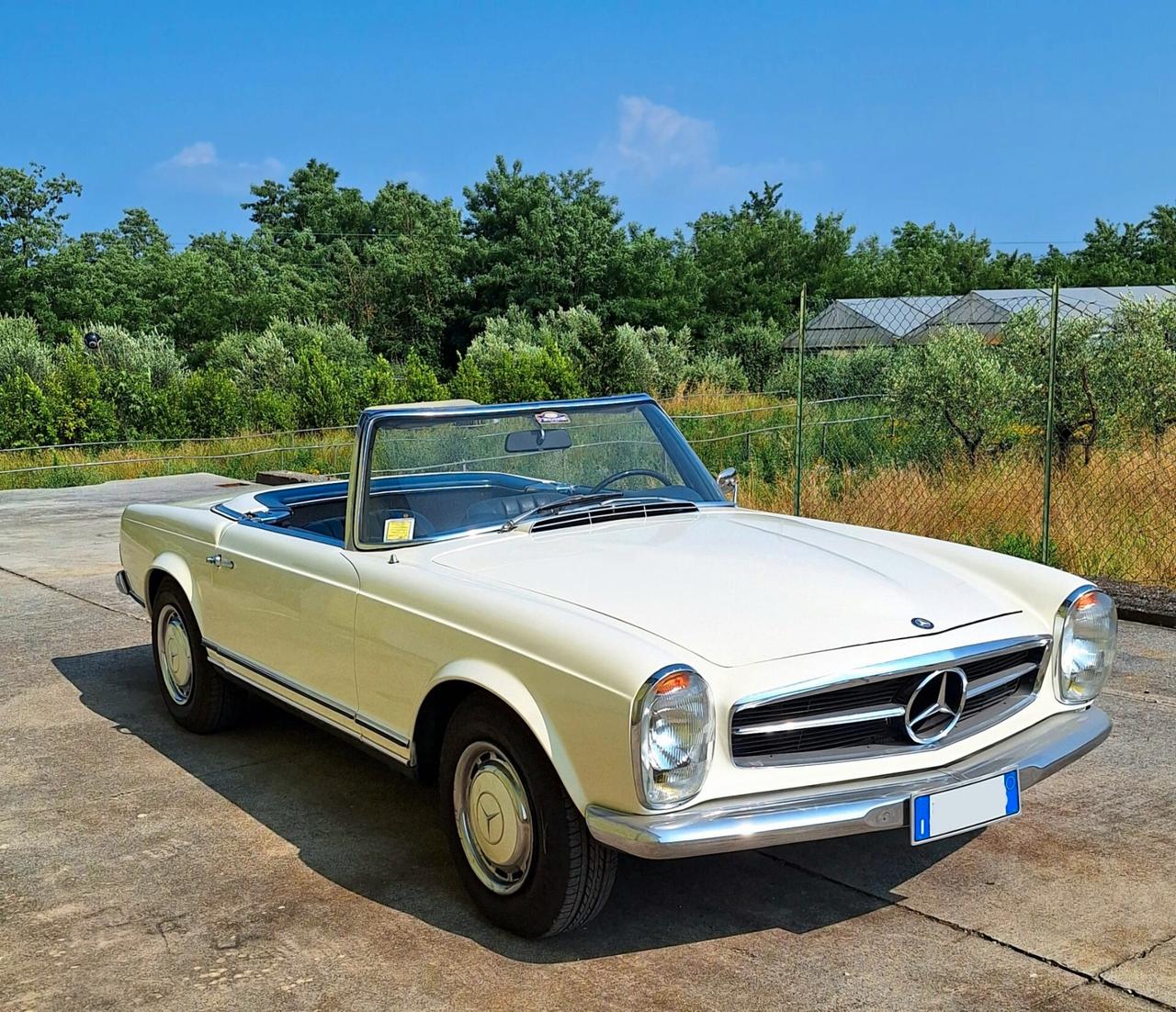 Mercedes-benz SL 280 - PAGODA - AUTOMATICA - ASI