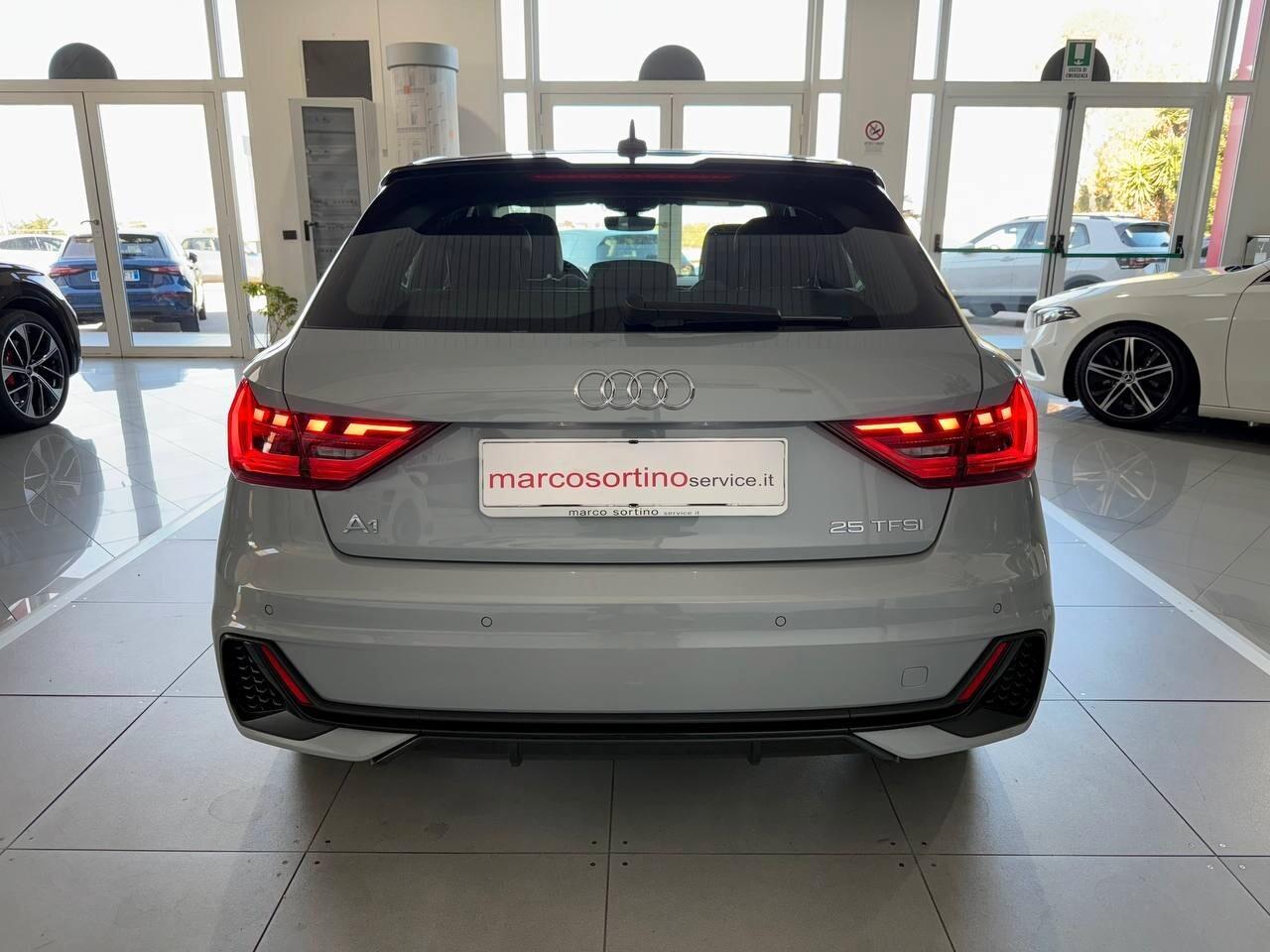 A1 SPB TFSI MOD. S-LINE EDITION *OK NEOPATENTATI*