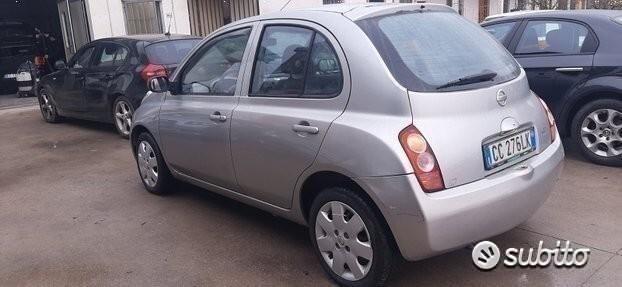 Nissan Micra 1.4 16V 5 porte Acenta