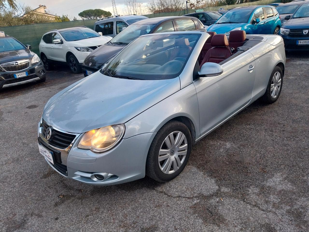 Volkswagen Eos 2.0 TDI DPF cabriolet