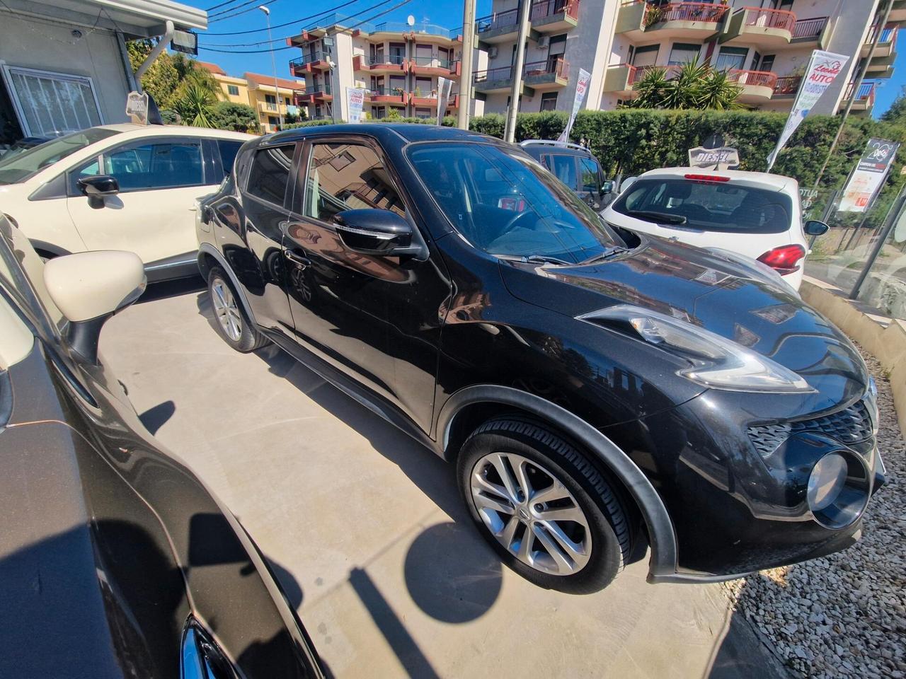Nissan Juke 1.5 dCi