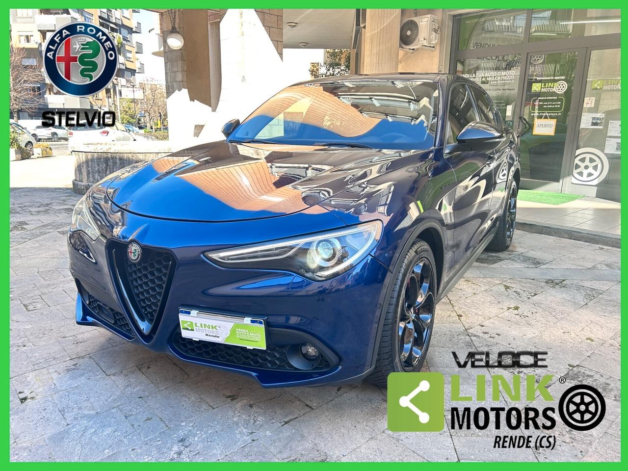 Alfa Romeo Stelvio 2.2 Turbodiesel 180 CV AT8 Business 01/2018