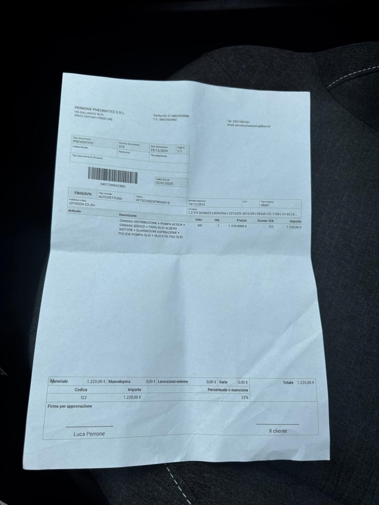 Citroen C3 PureTech 82 Exclusive Euro 6 neopatentati