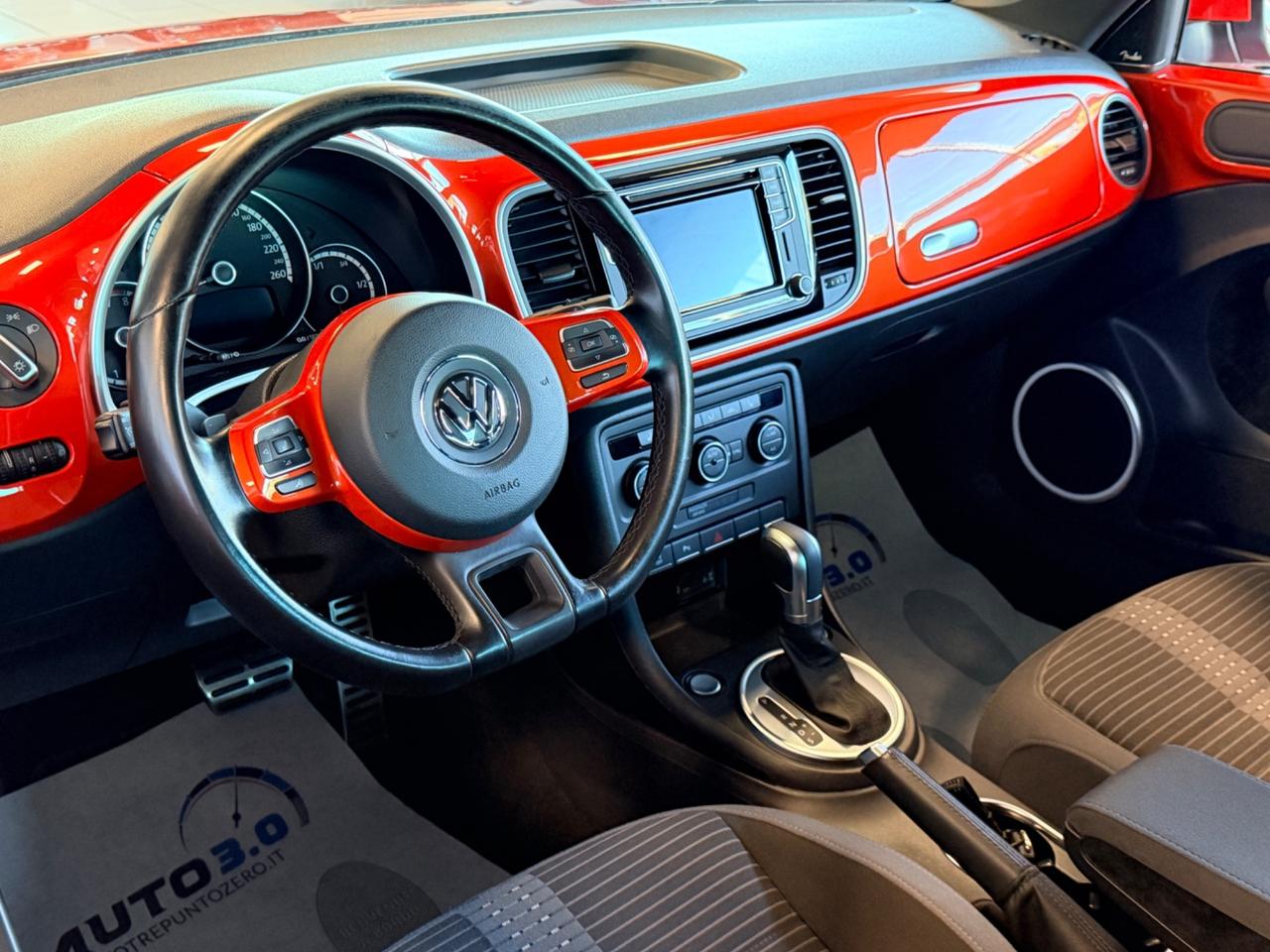 Volkswagen Maggiolino 2.0 TSI DSG Sport BlueMotion Technology
