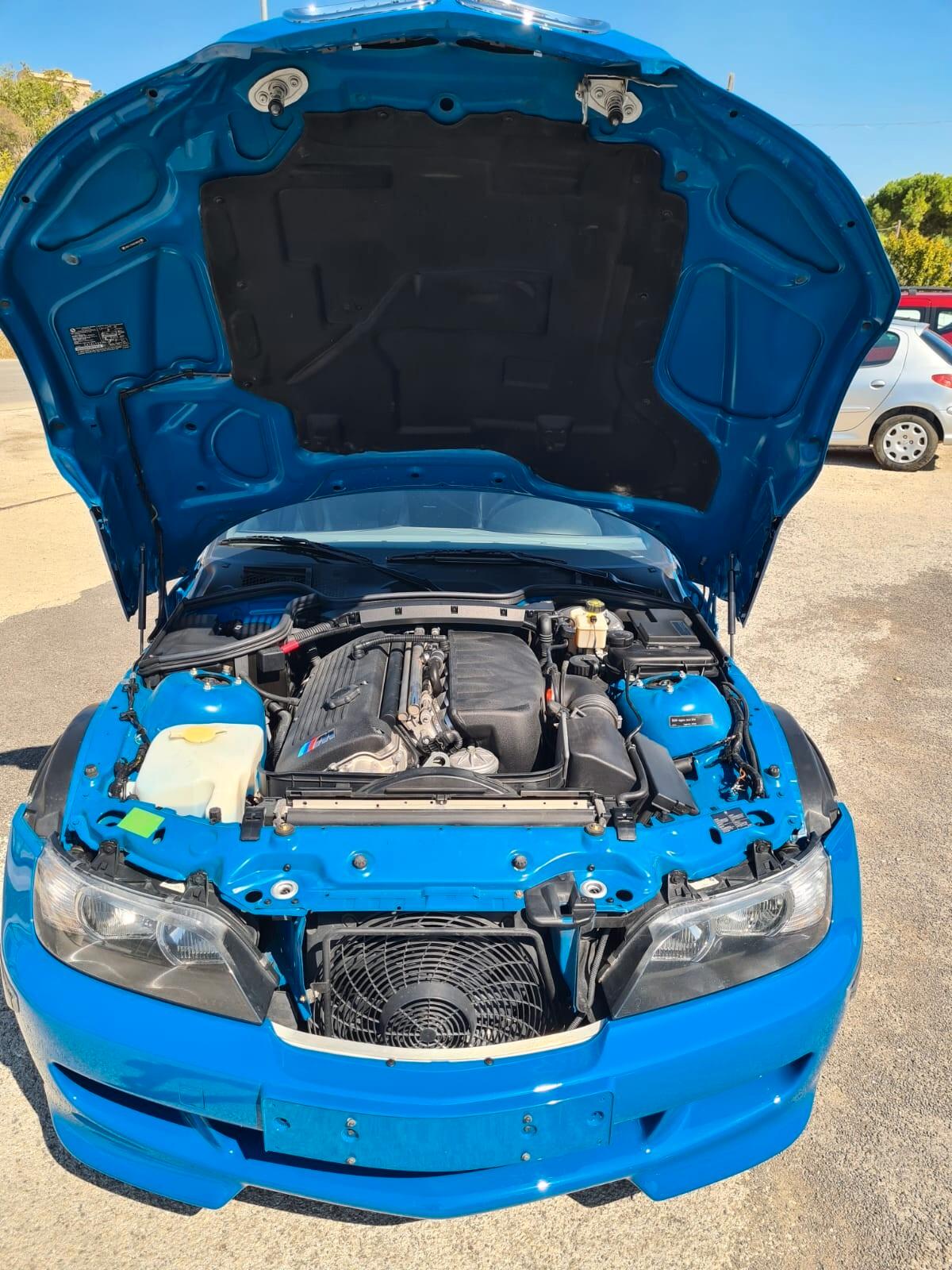 Bmw Z3 M 3.2 24V cat M Roadster S54 LSB Unica in Europa Blu Laguna Seca