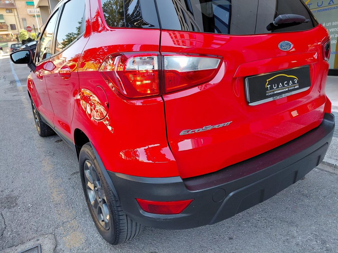 Ford EcoSport 1.5 TDCi PLUS 100cv #50772