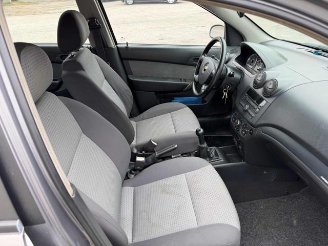 CHEVROLET Aveo 1.2 5P LS BENZINA/GPL senza nessun lavoro da fare