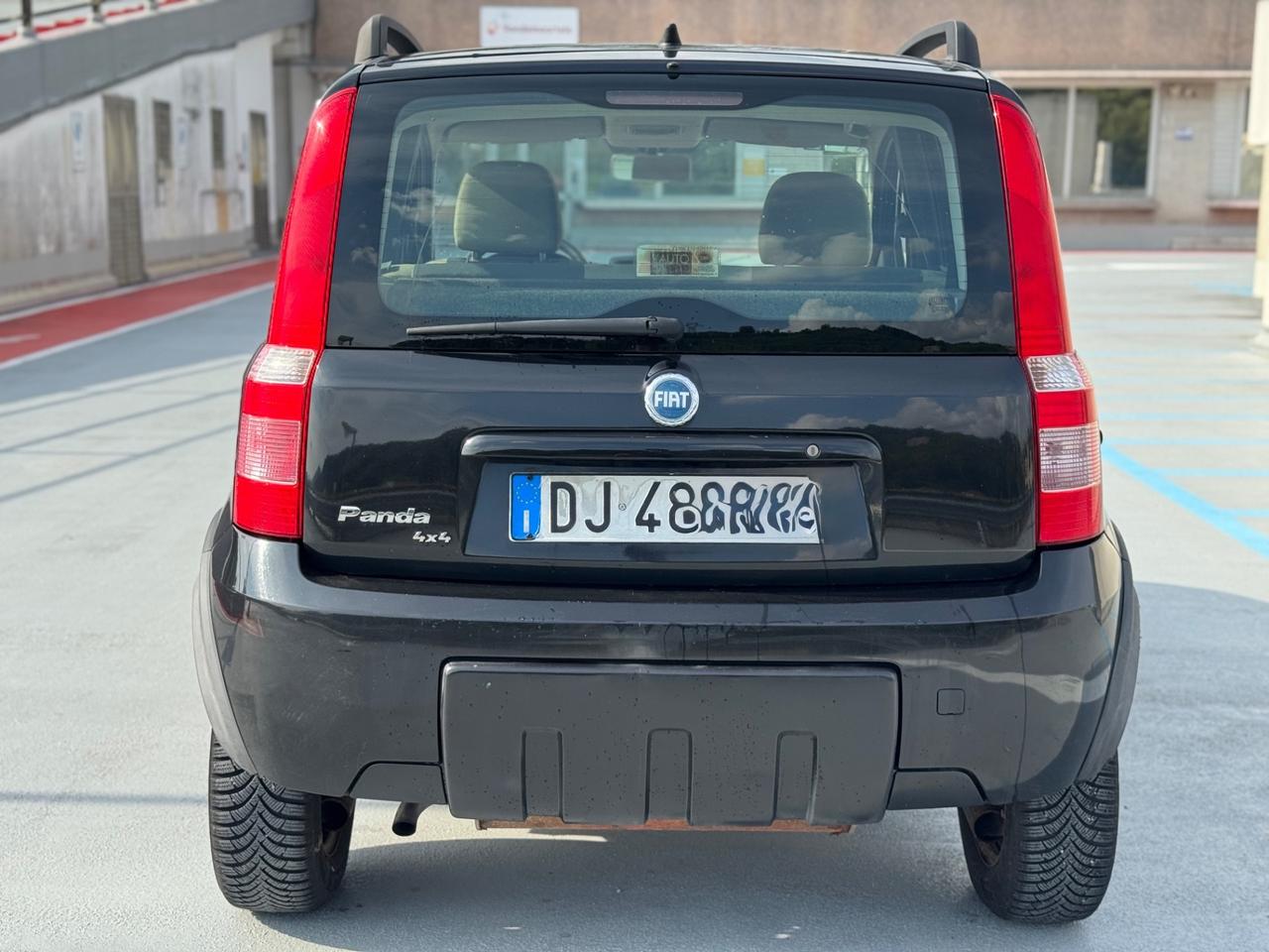 FIAT PANDA 1.2 BENZINA 4x4 GARANZIA 12 MESI