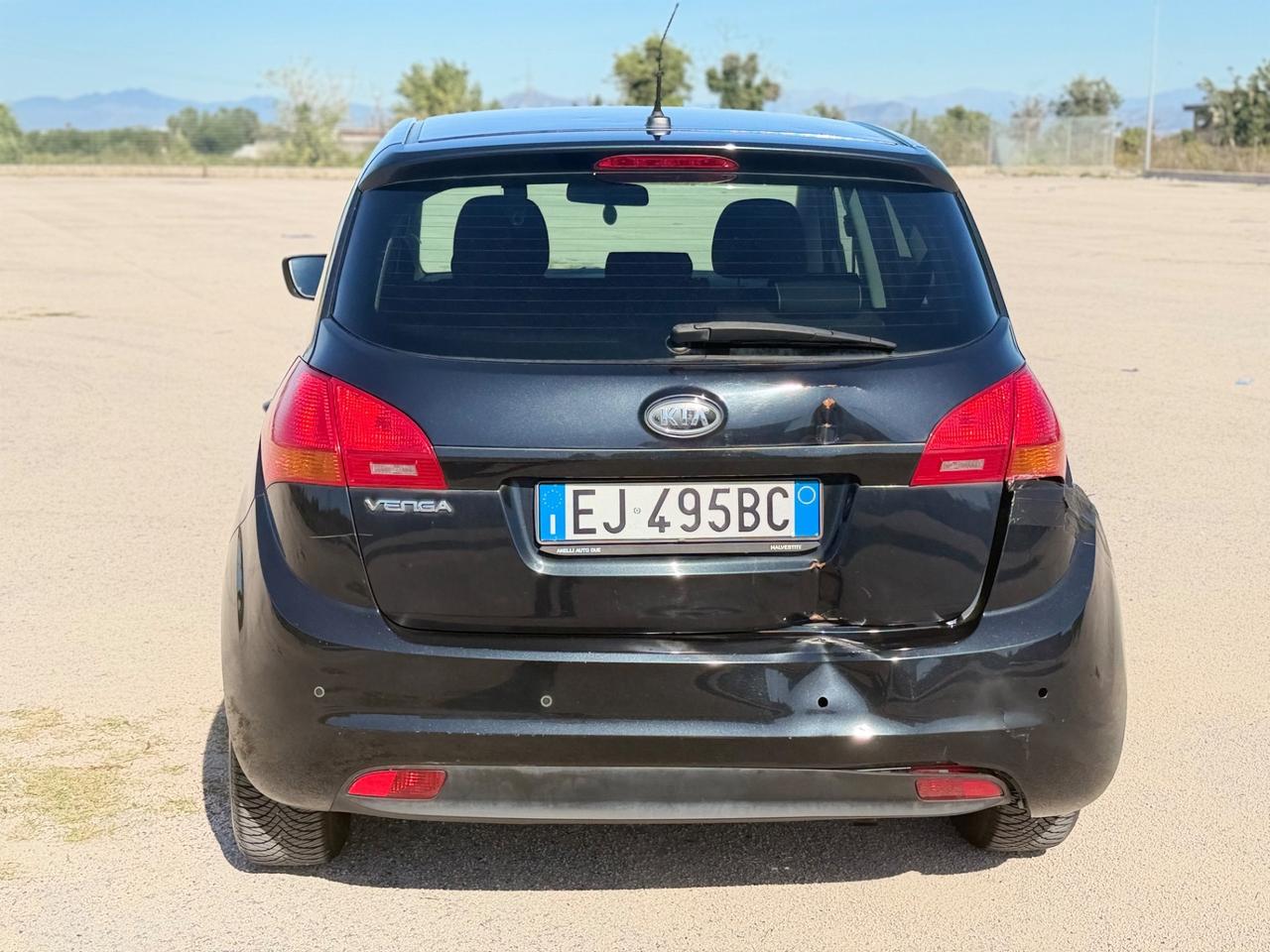 Kia Venga 1.4 CVVT EX Easy GPL