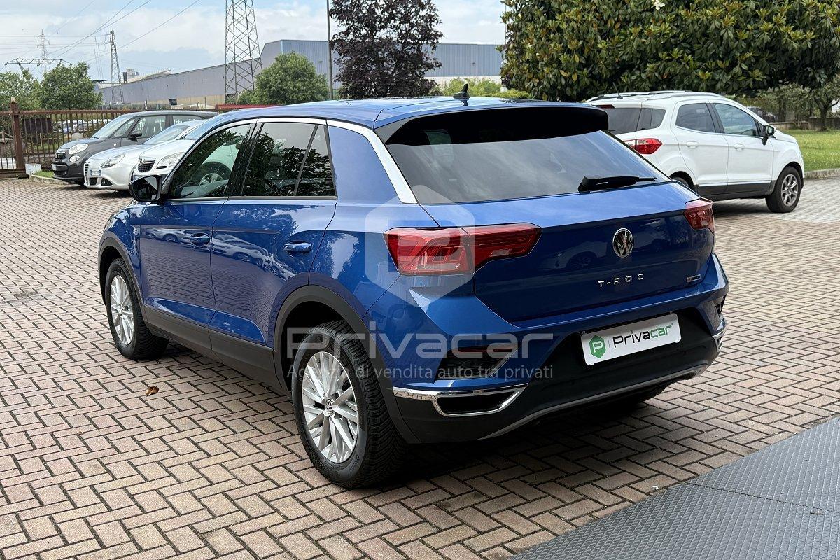 VOLKSWAGEN T-Roc 2.0 TDI SCR 150 CV DSG 4MOTION Advanced BlueMot. Tech.