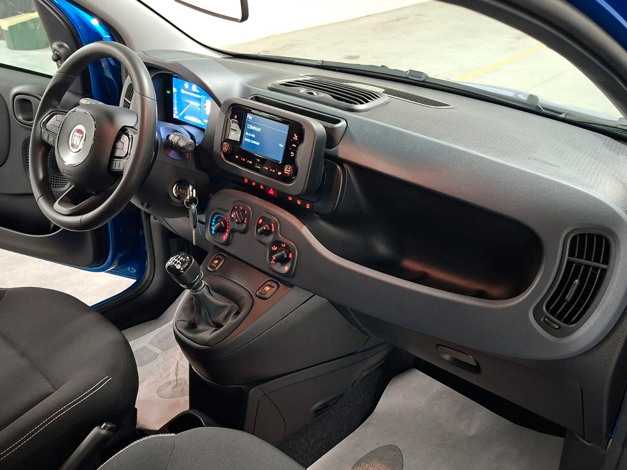 Fiat Panda 1.0 FireFly Hybrid 70CV Icon Km.0 (756)