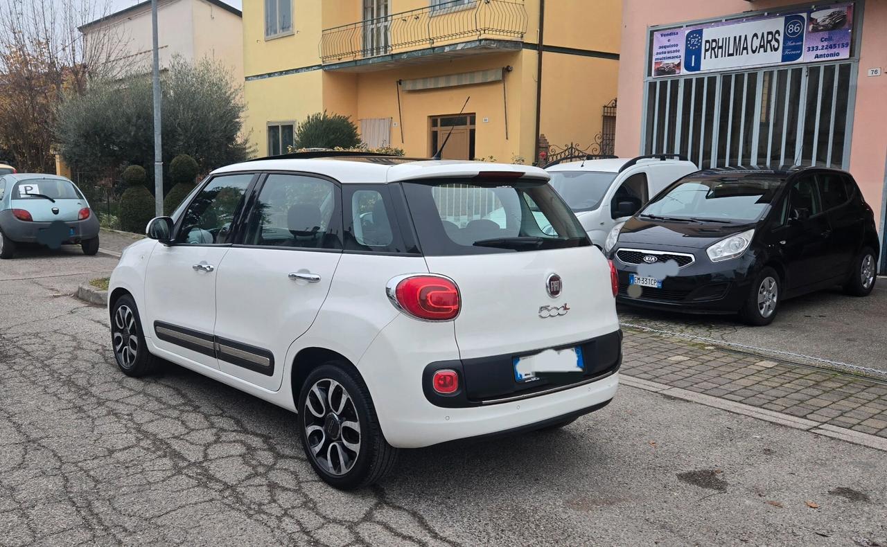Fiat 500L 1.6 Multijet 105 CV Panoramic Edition Bianco Gelato