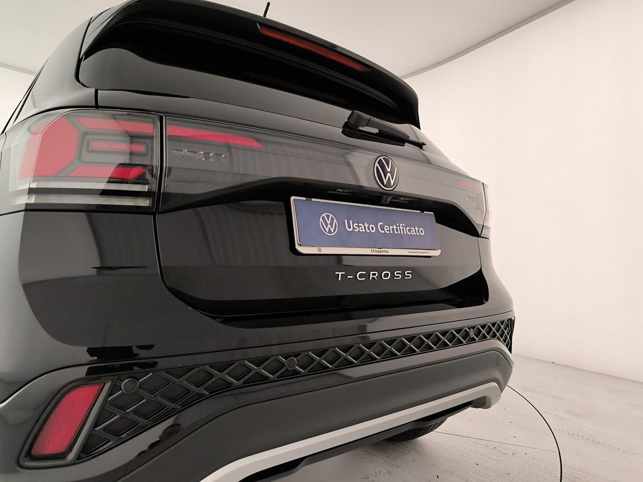 Volkswagen T-Cross 1.0 tsi r-line 115cv dsg