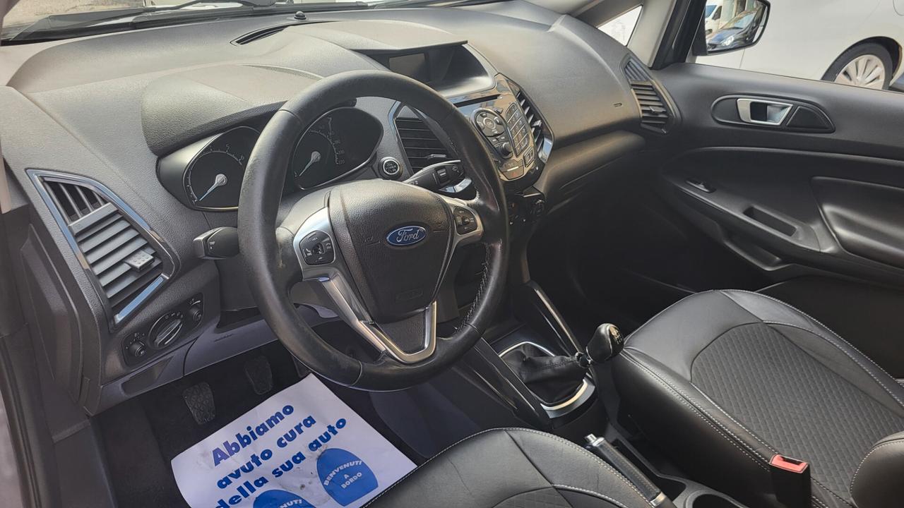 Ford EcoSport 1.0 EcoBoost 125 CV Titanium