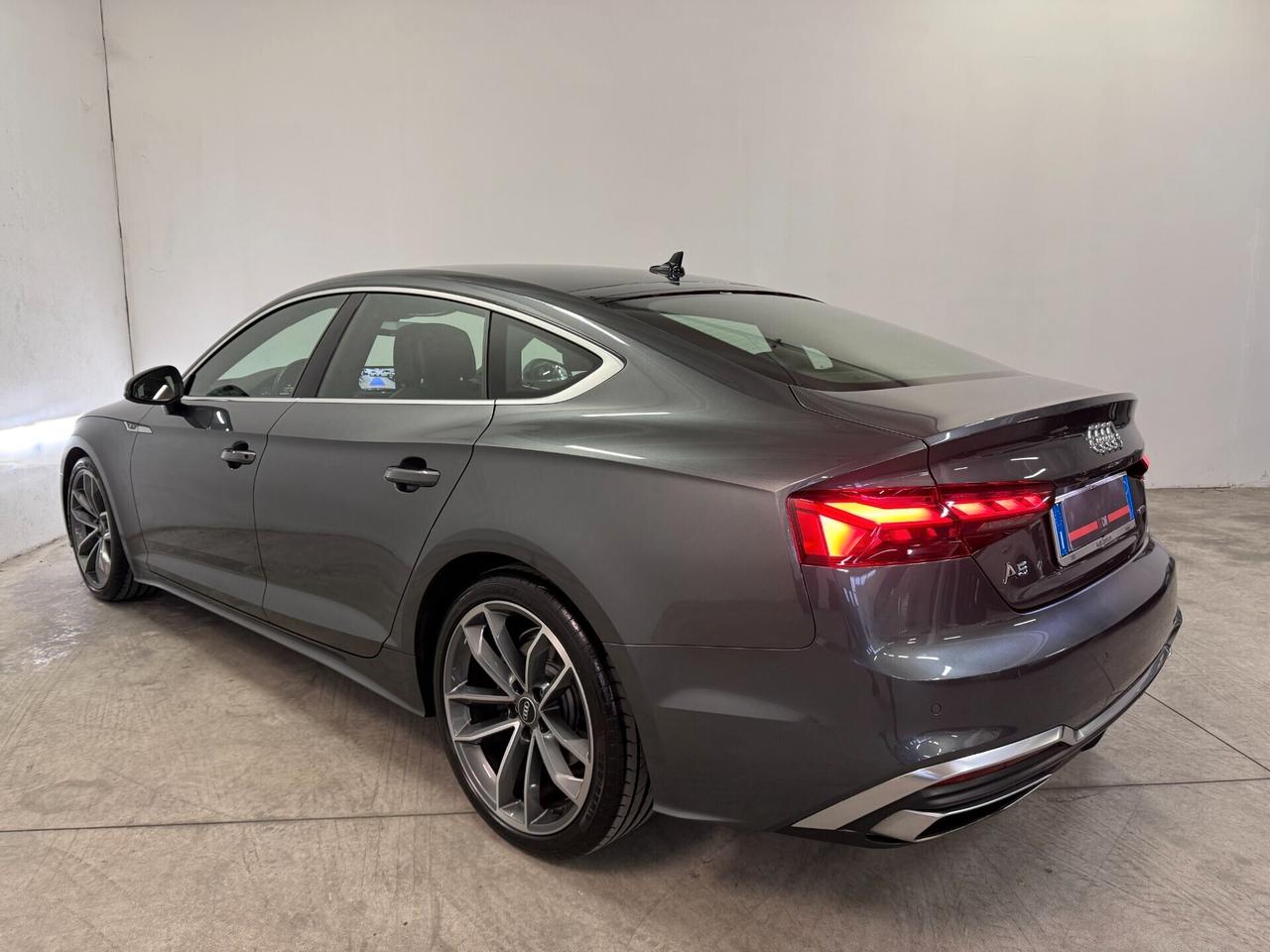 Audi A5 Sportback 40 Tdi 204 Cv Mhev Quattro Sline Stronic