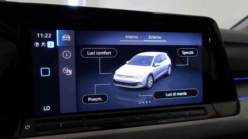 Volkswagen Golf Golf 1.0 etsi evo Life 110cv dsg