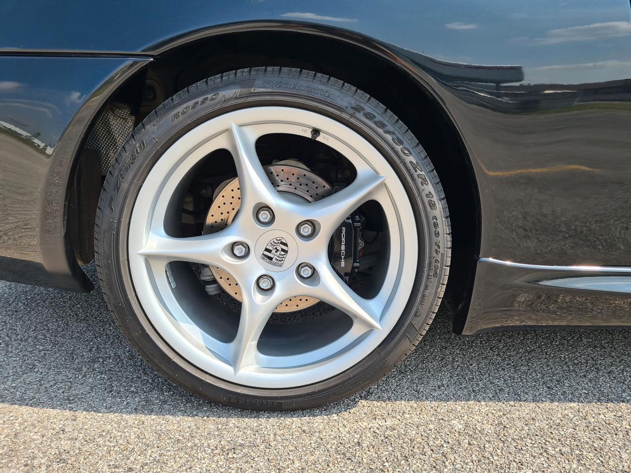 Porsche 911 996.2 Carrera Cabriolet