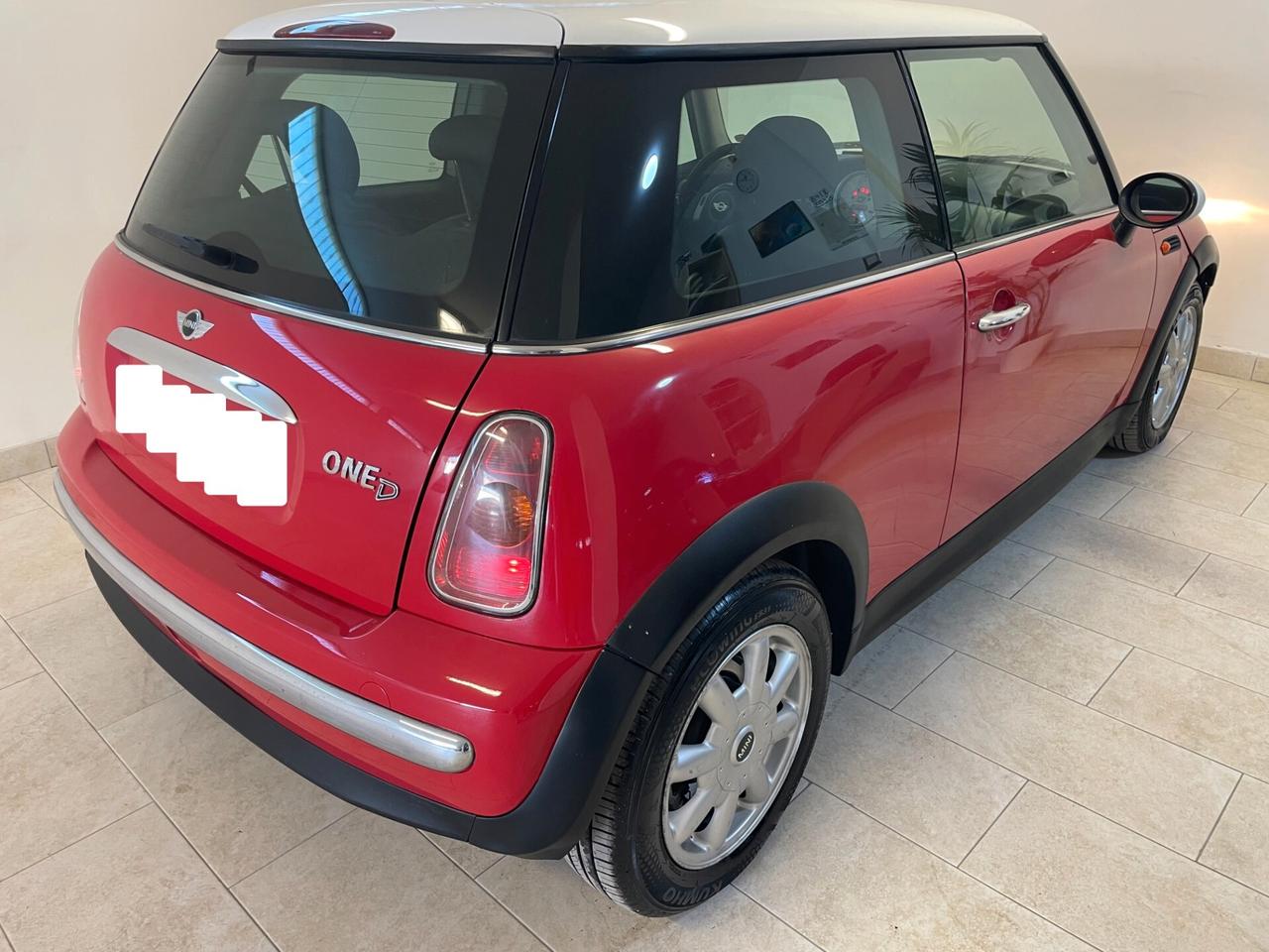 Mini ONE D 1.4 75 CV 134.000 KM! FULL TAGLIANDATA FRIZIONE TAGLIANDATA
