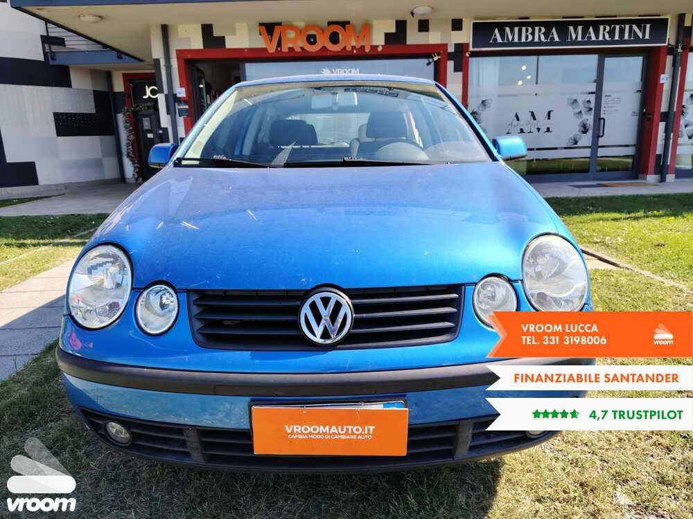 VOLKSWAGEN Polo 4ª serie Polo 1.4 TDI 3p. Tren...