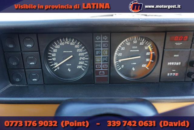FERRARI Mondial 3.0 V8 214 CV