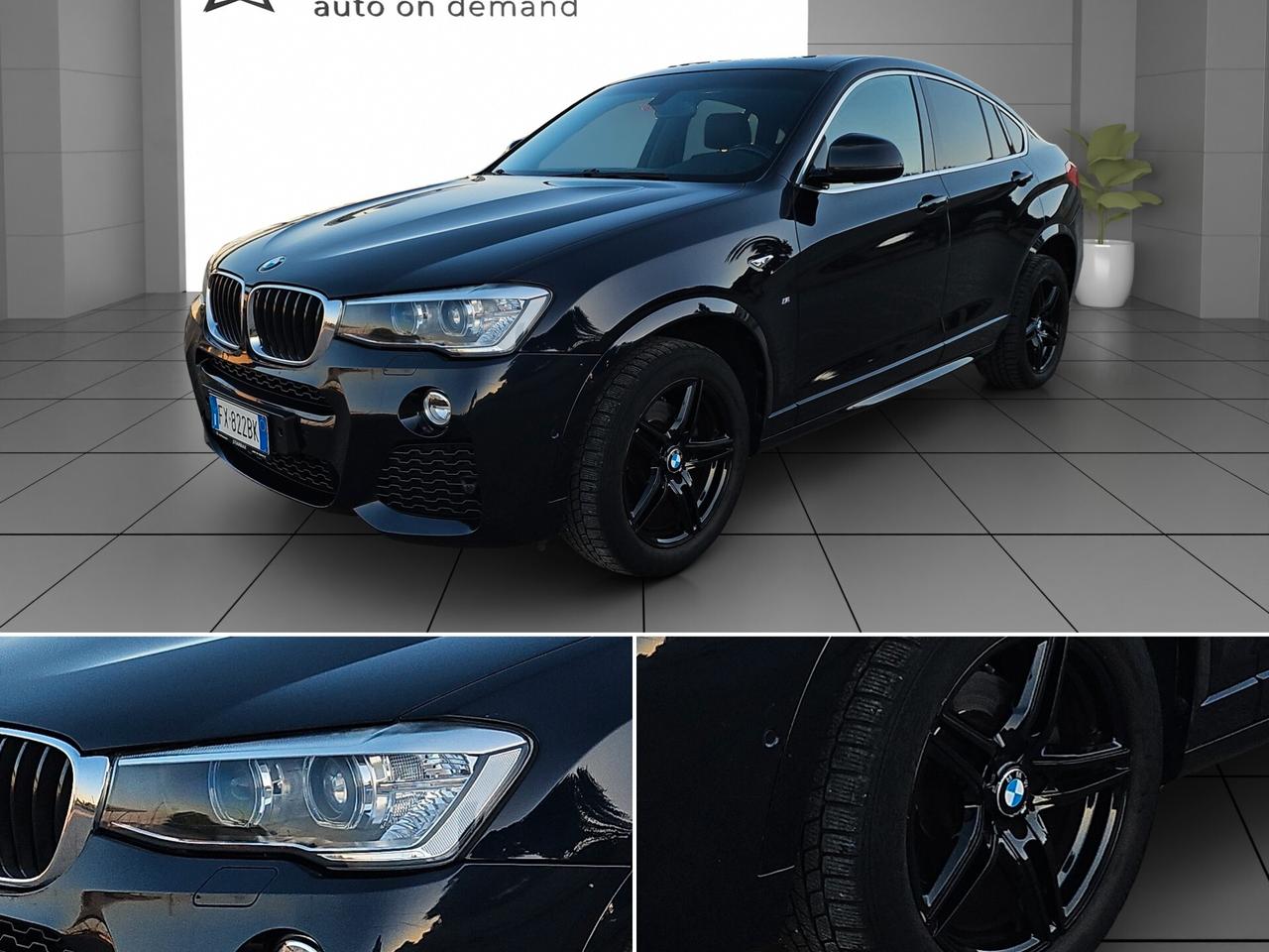 Bmw X4 xDrive20d Msport TETTO FULL