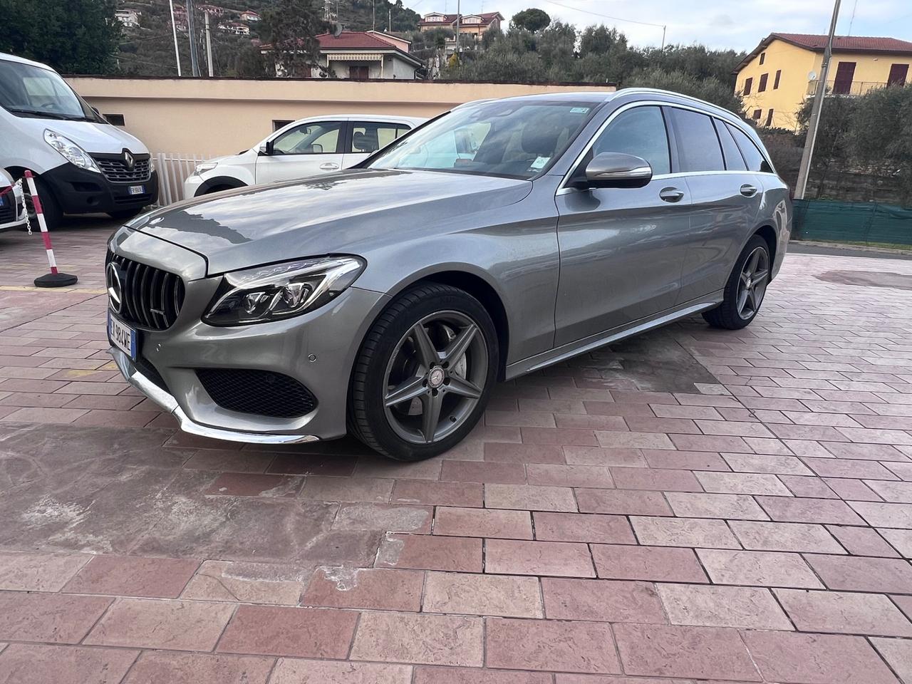 Mercedes-benz C 250 BlueTEC 4Matic Automatic Premium