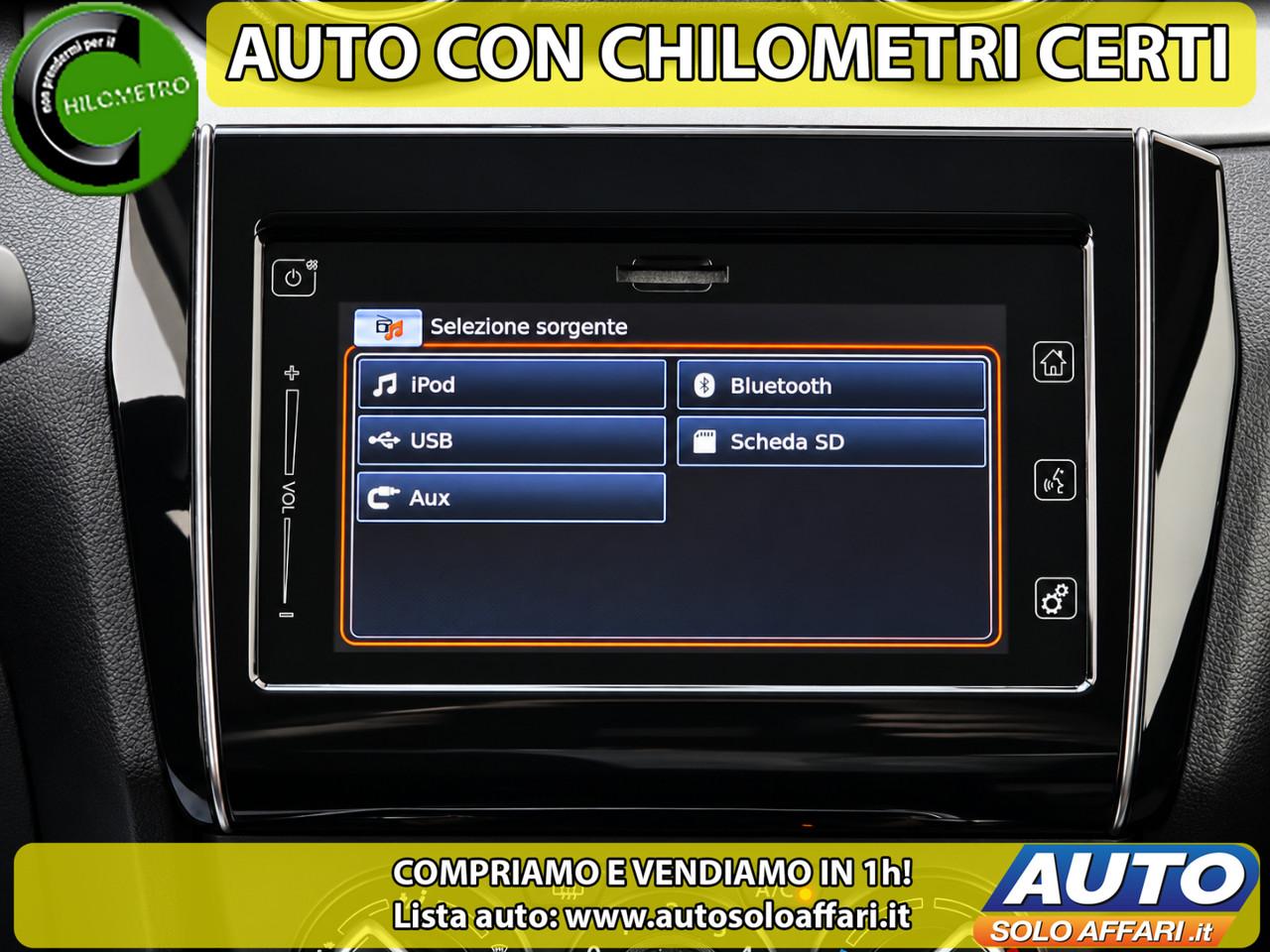 Suzuki Swift 5 Porte SWIFT 1.2 DUALJET EURO6C CAMERA/CARPLAY/NEOPATENTATI