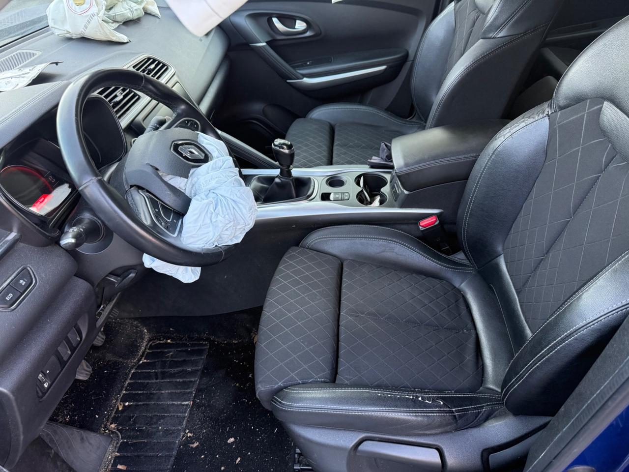 Renault Kadjar Blue dCi 8V 115CV Sport Edition2 INCIDENTATA