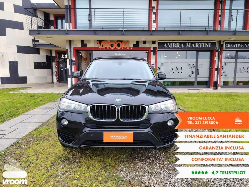 BMW X3 (F25) X3 xDrive20d Business A...