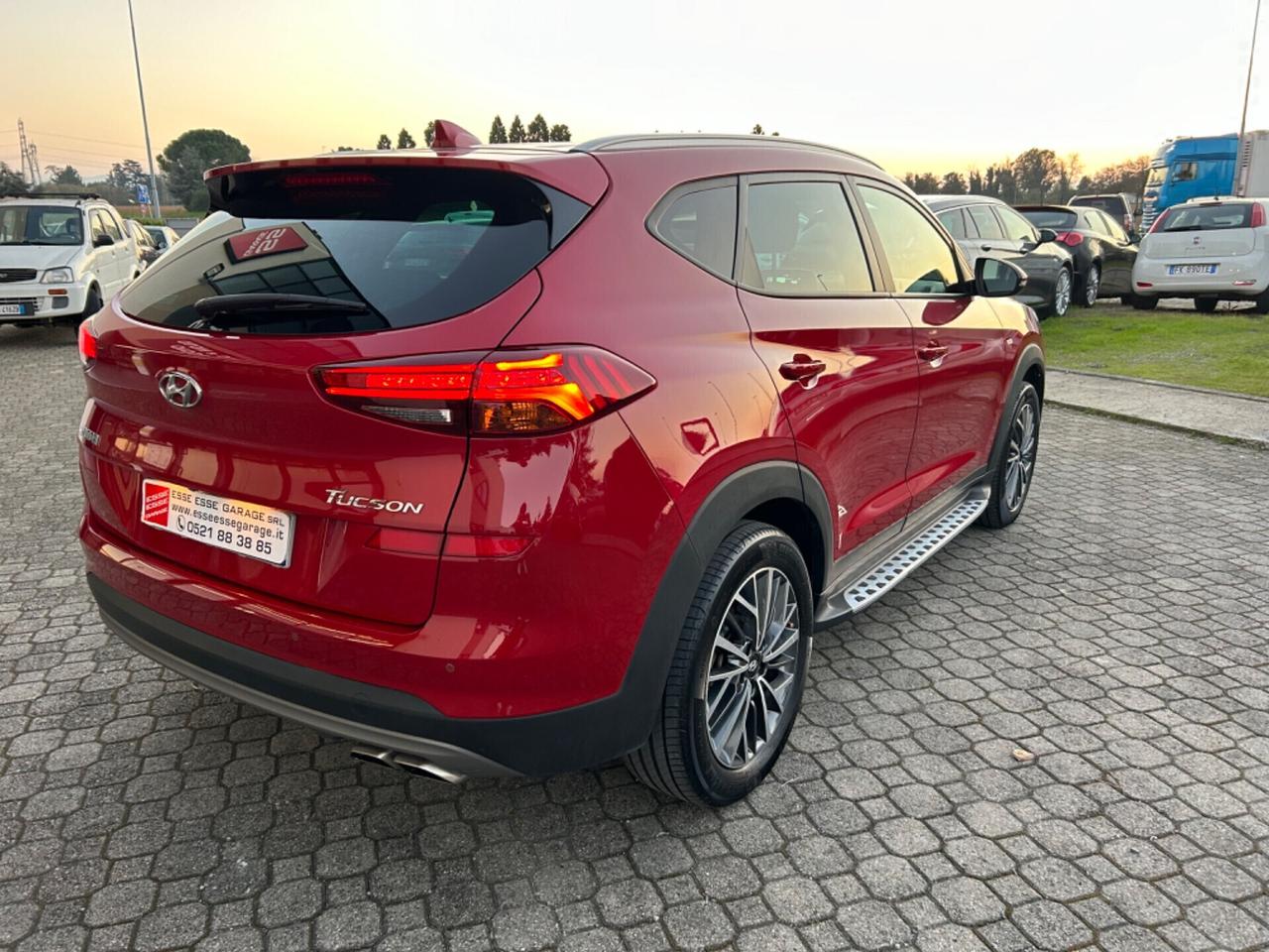 Hyundai Tucson 1.6 CRDi 136CV 48V DCT Exellence|50.000 KM !