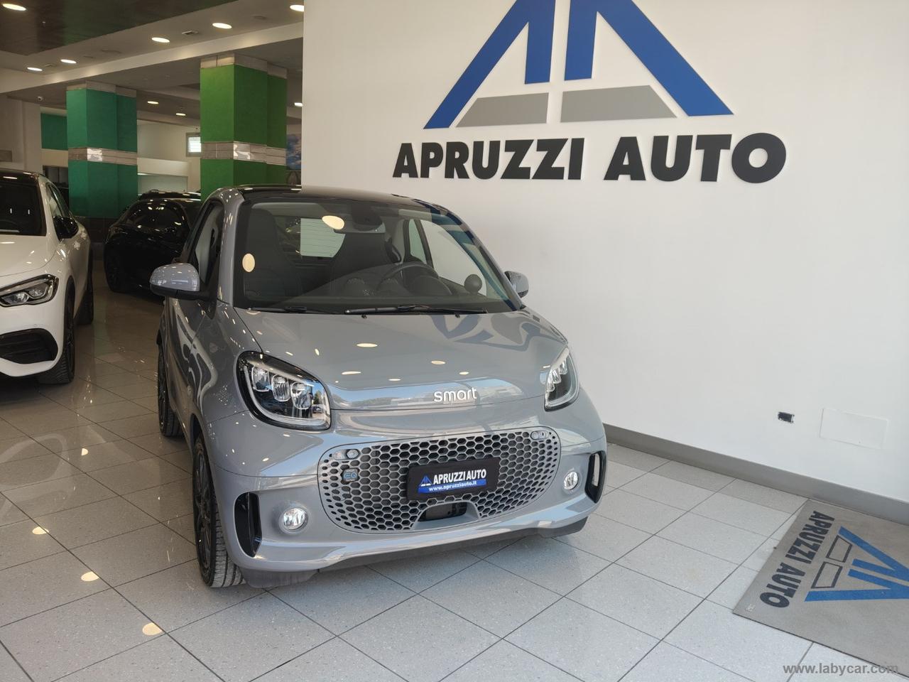 SMART fortwo EQ Racingrey