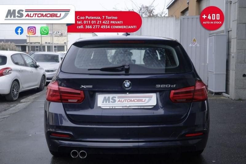 BMW Serie 3 Touring BMW Serie 3 Touring 320d xDrive Business Advantage Unicoproprietario